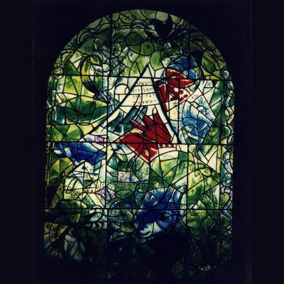 Vetrate Artistiche Chagall Ambrosiana Arte Milano 1