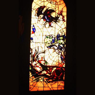 Vetrate Artistiche Chagall Ambrosiana Arte Milano 4