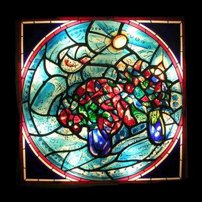 Vetrate Artistiche Chagall Ambrosiana Arte Milano