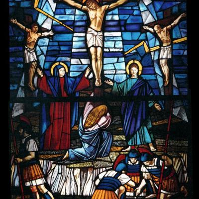 Vetrate Artistiche Via Crucis Ambrosiana Arte Milano 2