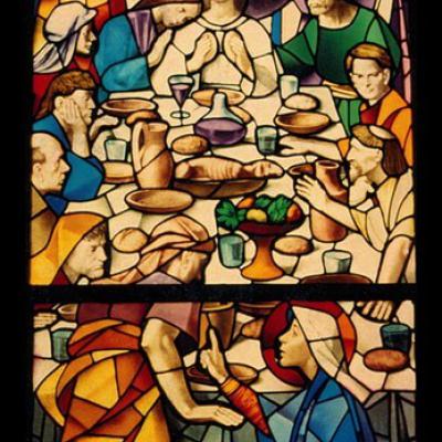 Vetrate Artistiche Via Crucis Ambrosiana Arte Milano 3