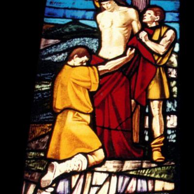 Vetrate Artistiche Via Crucis Ambrosiana Arte Milano 4