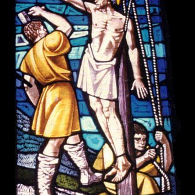 Vetrate Artistiche Via Crucis Ambrosiana Arte Milano 5