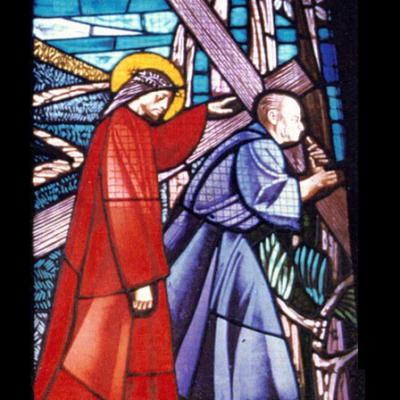 Vetrate Artistiche Via Crucis Ambrosiana Arte Milano