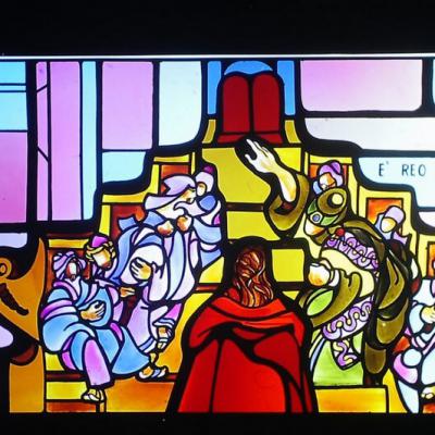 Vetrate Artistiche Via Crucis Ambrosiana Arte Milano 2