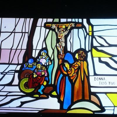 Vetrate Artistiche Via Crucis Ambrosiana Arte Milano 5