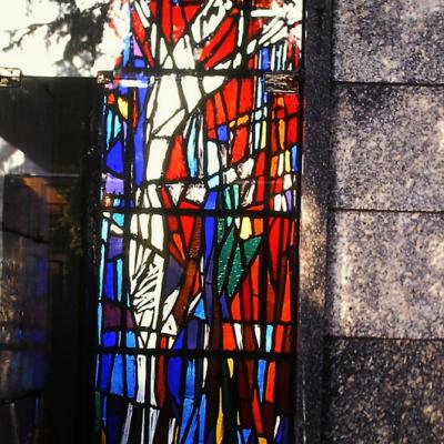 Vetrate Artistiche Funerarie Ambrosiana Arte Milano 10