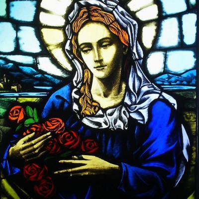 Vetrate Artistiche Funerarie Ambrosiana Arte Milano 6