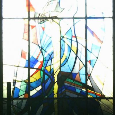 Vetrate Artistiche Funerarie Ambrosiana Arte Milano 9