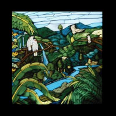 Vetrate Artistiche Di Arredamento Stile Moderno Ambrosiana Arte Milano 12