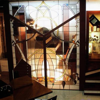 Vetrate Artistiche Di Arredamento Stile Moderno Ambrosiana Arte Milano 17