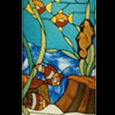 Vetrate Artistiche Di Arredamento Stile Moderno Ambrosiana Arte Milano 4