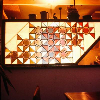 Vetrate Artistiche Di Arredamento Stile Moderno Ambrosiana Arte Milano 7