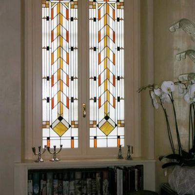 Vetrate Artistiche Di Arredamento Stile Moderno Ambrosiana Arte Milano 8