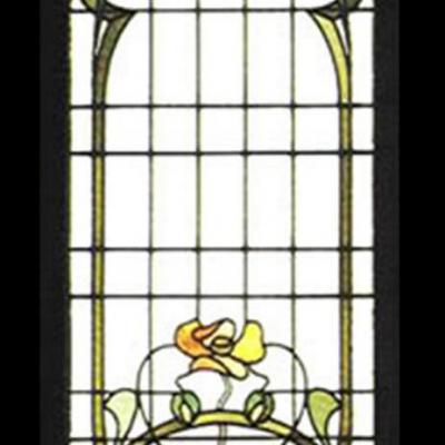 Vetrate Artistiche Di Arredamento Stile Moderno Ambrosiana Arte Milano