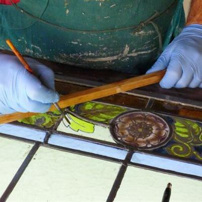 Restauro Vetrate Artistiche Milano 11