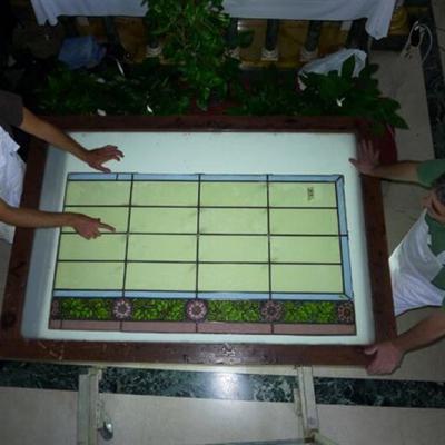 Restauro Vetrate Artistiche Milano 5