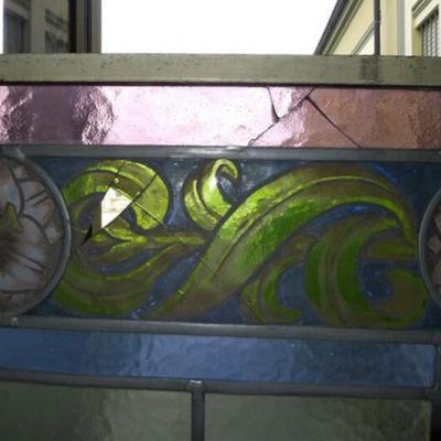 Restauro Vetrate Artistiche Milano 6