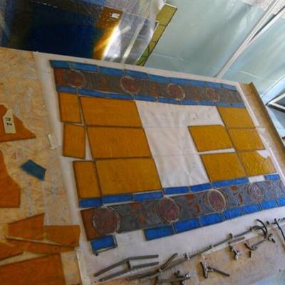 Restauro Vetrate Artistiche Milano 7