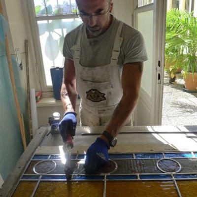 Restauro Vetrate Artistiche Milano 8