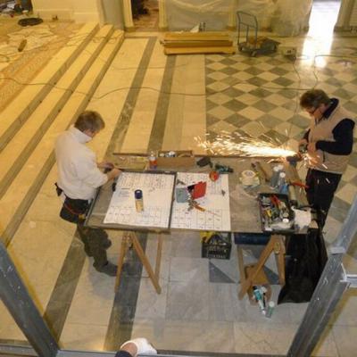 Restauro Vetrate Artistiche Milano