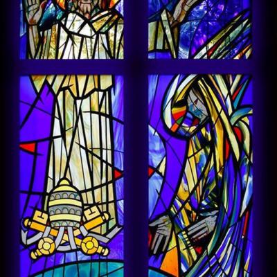 Realizzazione Vetrata Artistica Milano