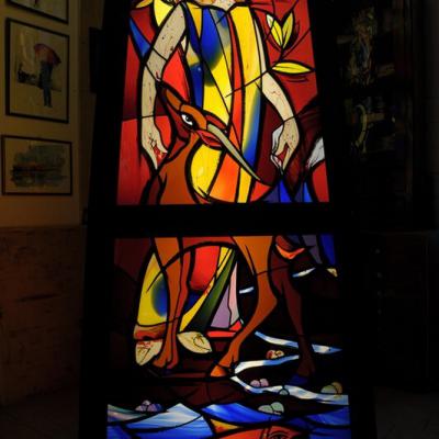 Torre Delle Religioni Cristiana Particolare