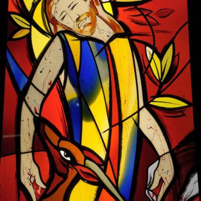 Torre Delle Religioni Particolare Cristiana