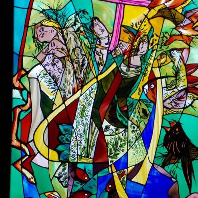 Ambrosiana Vetrate Artistiche Milano 1