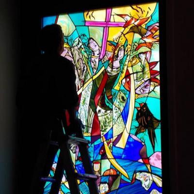 Ambrosiana Vetrate Artistiche Milano 3