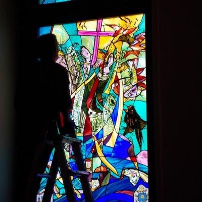 Ambrosiana Vetrate Artistiche Milano