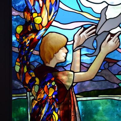 Vetrate Artistiche Ospedale Ambrosiana Arte Milano 1