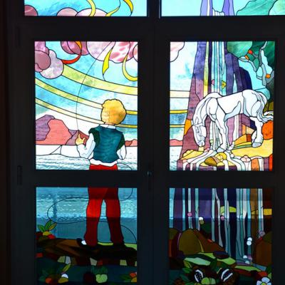 Vetrate Artistiche Ospedale Ambrosiana Arte Milano 3