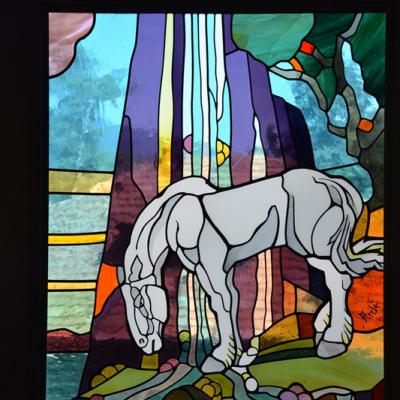 Vetrate Artistiche Ospedale Ambrosiana Arte Milano 4