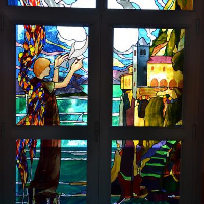Vetrate Artistiche Ospedale Ambrosiana Arte Milano