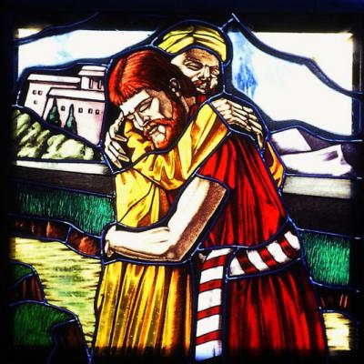 Vetrate Artistiche Exodus Ambrosiana Arte Milano 2