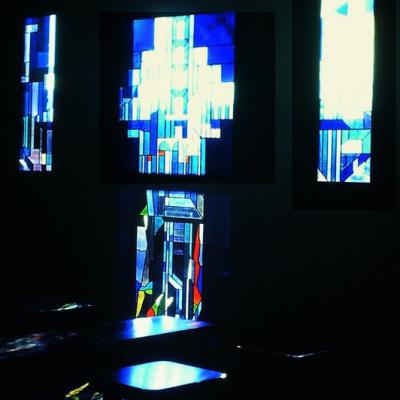 Vetrate Artistiche Exodus Ambrosiana Arte Milano