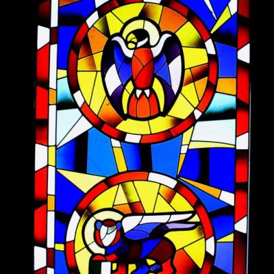 Vetrate Artistiche Singapore Ambrosiana Arte Milano 2