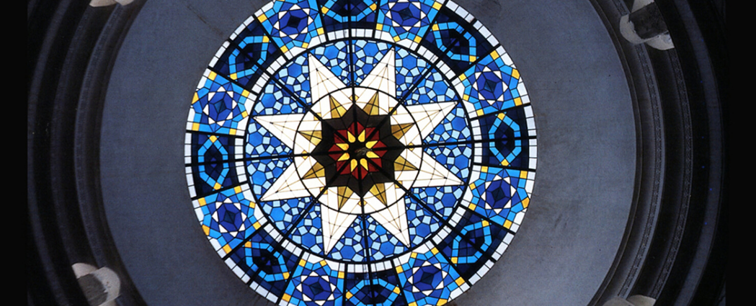 Vetrate astratte: Ambrosiana Vetrate d'Arte